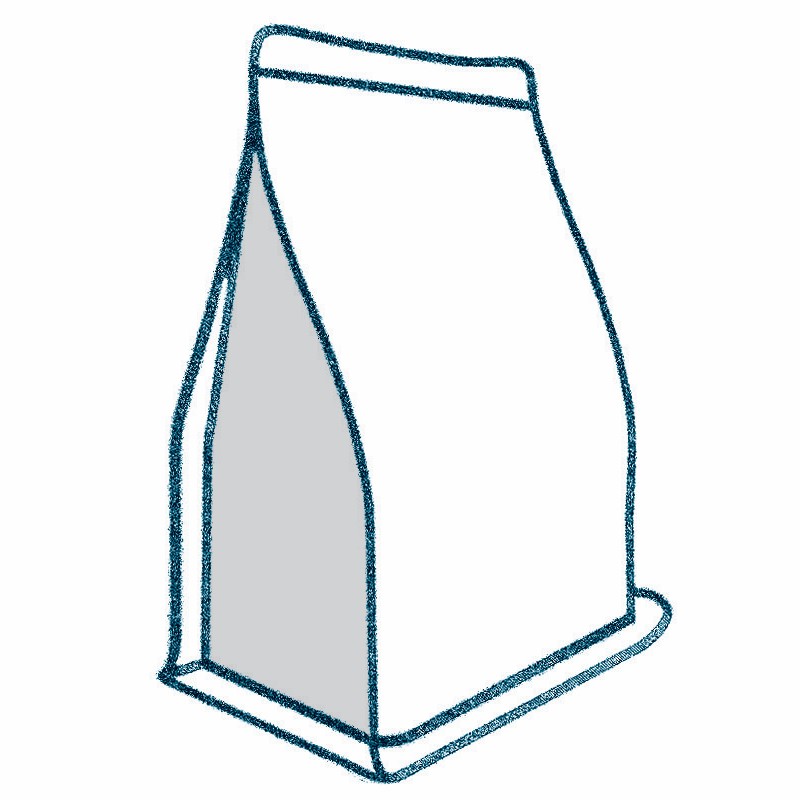 Flat bottom bags Flat bottom bags